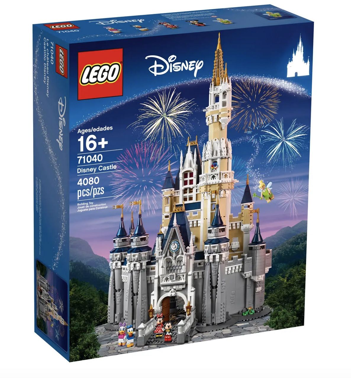 LEGO Disney Castle #71040 – New in Box