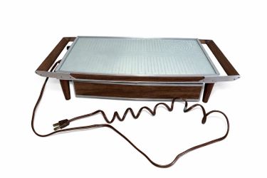 Salton Hotray H-134 Vintage Warming Tray Works