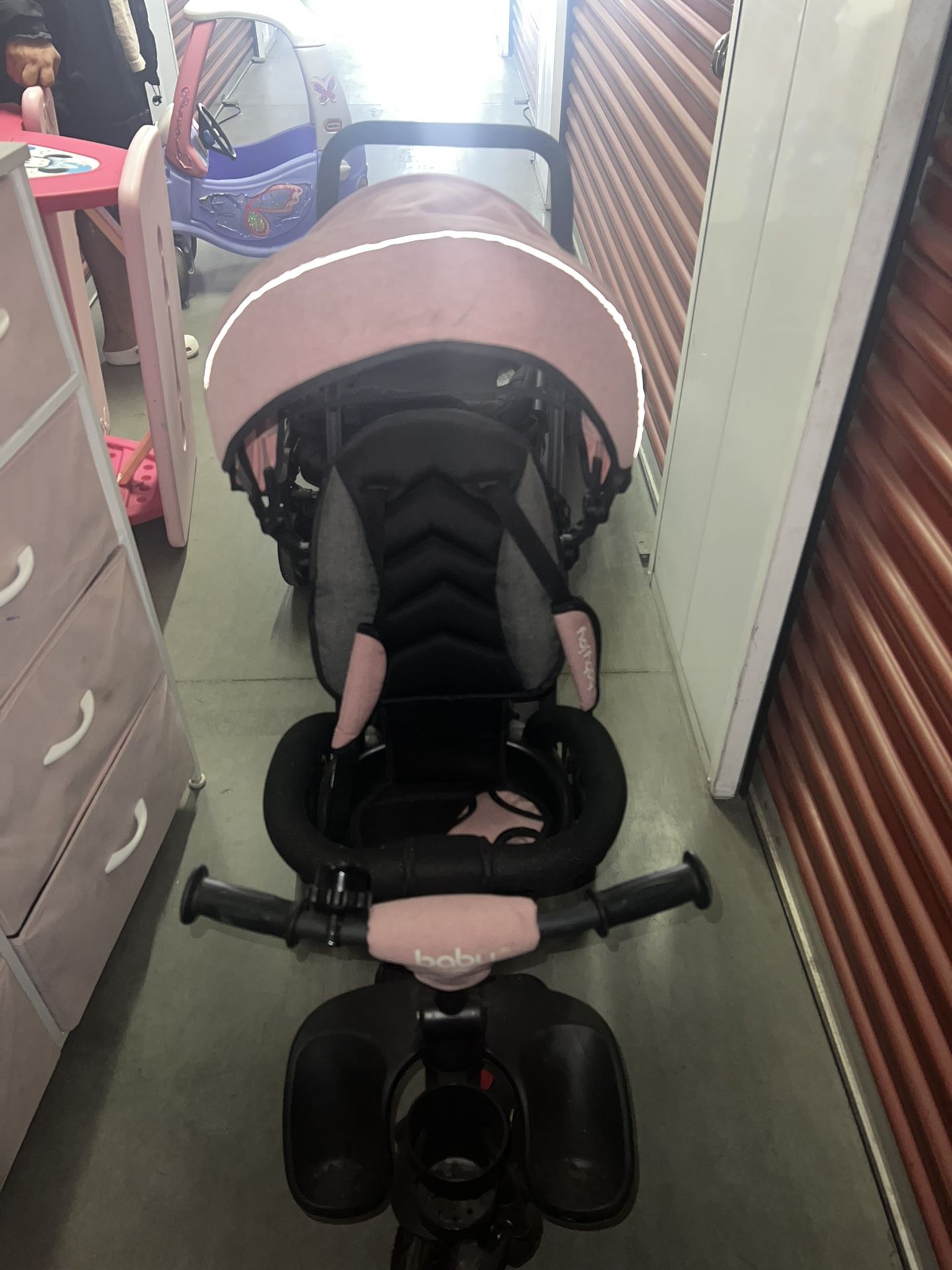 Baby Joy Stroller Tricycle