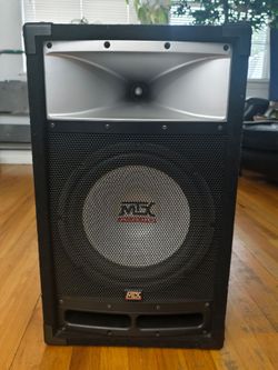 MTX TP series Speakers (DJ or Home Audio)
