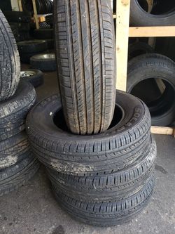 205/70/15 set if 4 tires