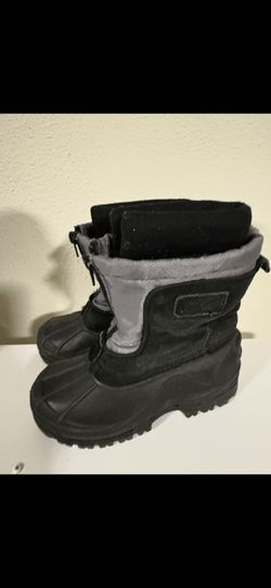 Snowboots For Toddlers Size 12