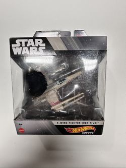 Star Wars - X-Wing (Red Five) Die Cast Starship Replica 