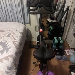 Peloton Bike - Like New + Upgraded Seat for Extra Comfort