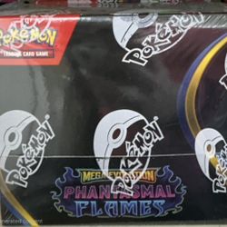 Phantasmal Flames Booster Box Sealed 🔥 🔥 