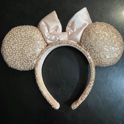 Minnie Mouse Ears Headband 