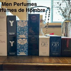 MEN PERFUMES / PERFUMES DE HOMBRE