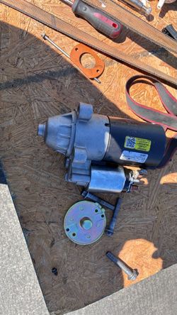 I Rebuild your starter