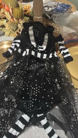 Witch Girl Costume 