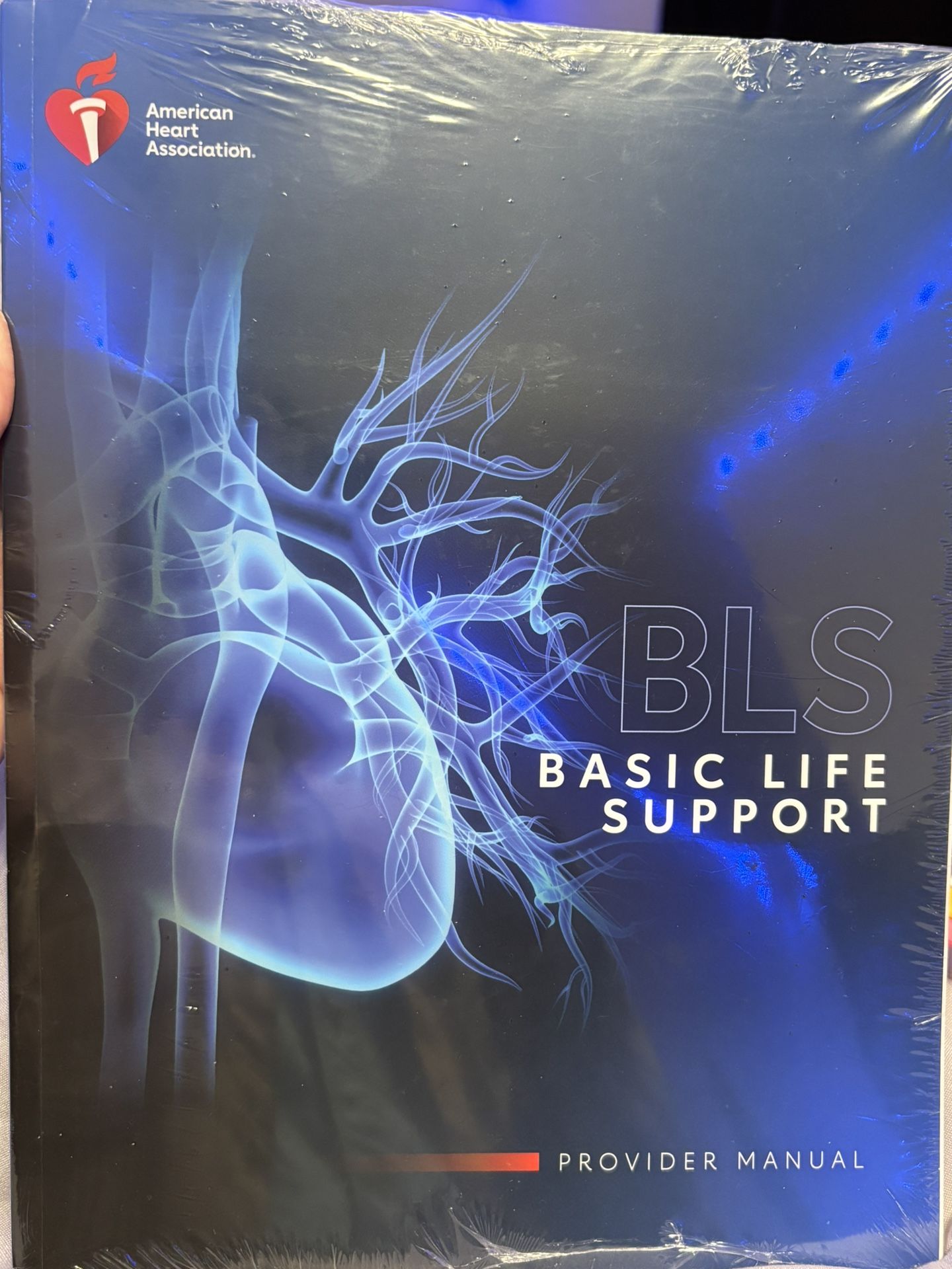 American Heart Association. *BLS BASIC LIFE SUPPORT PROVIDER MANUAL