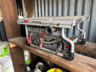 Skill saw table saw