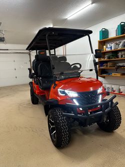 2026 6-seater golf cart 60V