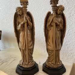 Candle Holder Angels 