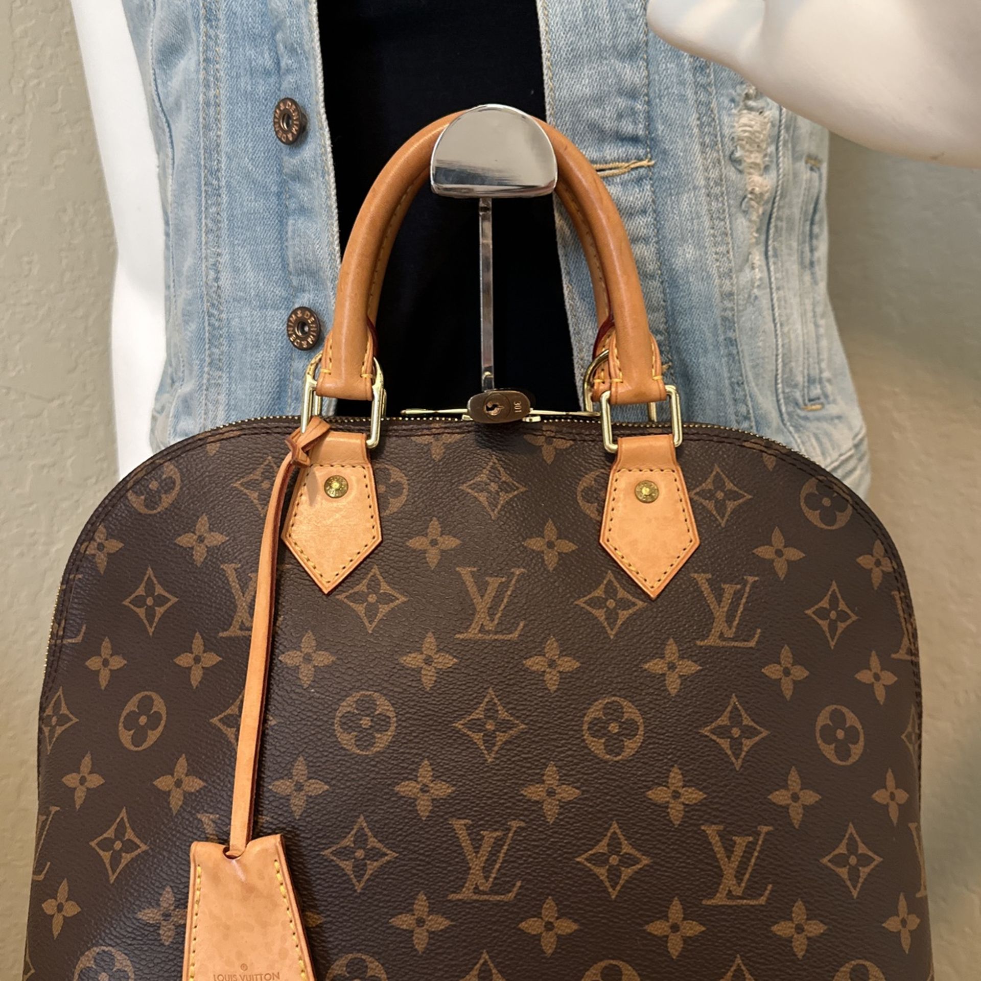 Louis Vuitton Alma Pm 2017 Model