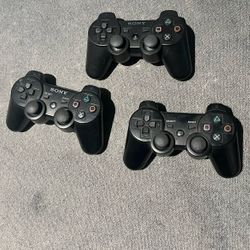 PS3 controllers