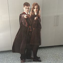 Collectors harry potter movie theater opening prop