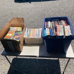 Random VHS movies lot