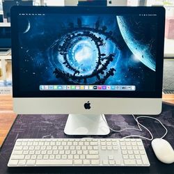 Apple iMac 21” 4K 2017 16GB 1TB Radeon Pro 560 Fully Functional