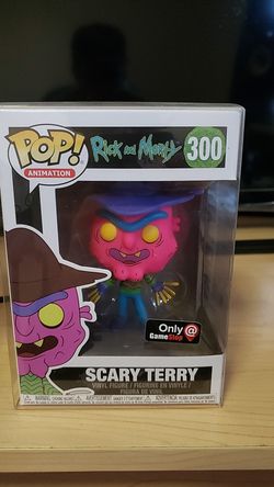 Scary Terry Gamestop