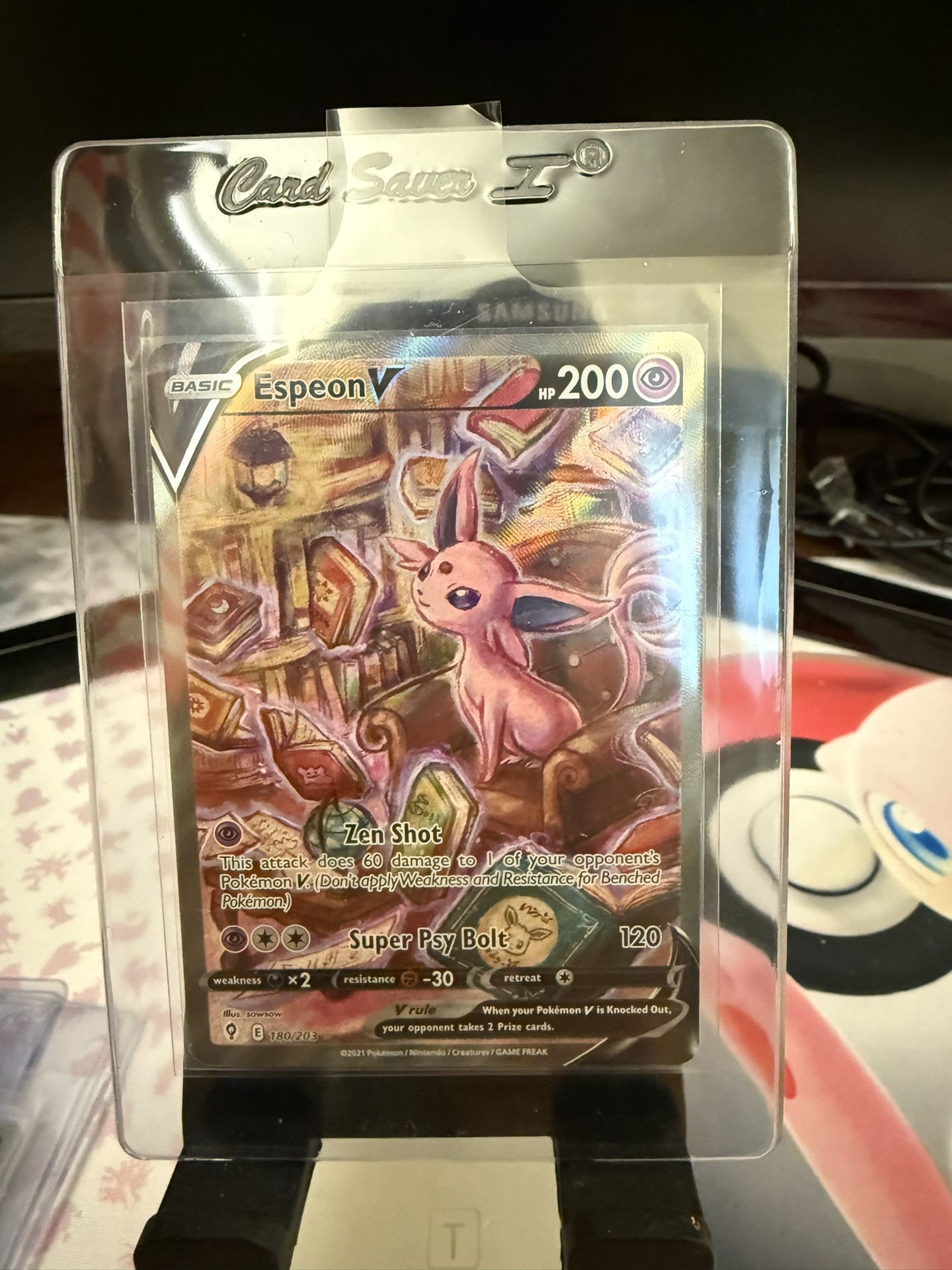 Pokémon Card Espeon Alt Art