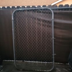 Chain Link Gate
