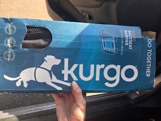 Kurgo - BackSeat Barrier