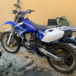 1999 Yamaha Yz400F