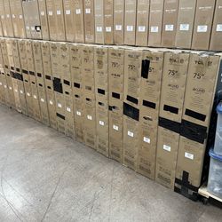 TCL QLED Smart 75 inch 4K TV with Store Warranty And Financing Available!