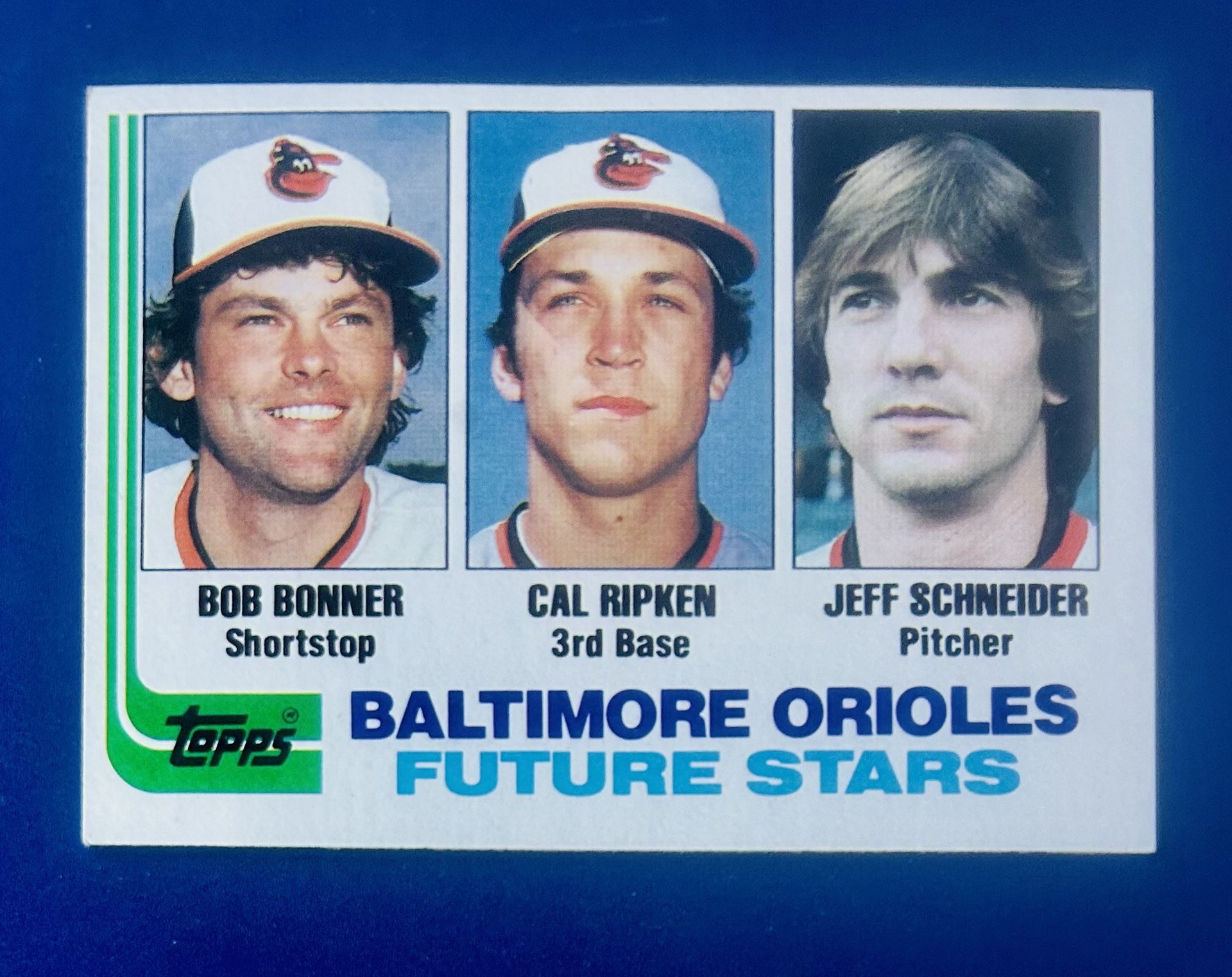 1982 Topps Cal Ripken Jr Rookie Baseball Card