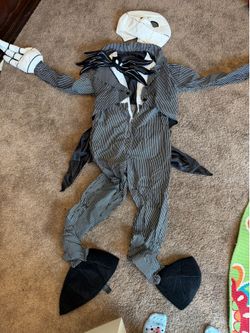 Disney Store Deluxe Jack Skellington costume from The Nightmare Before Christmas