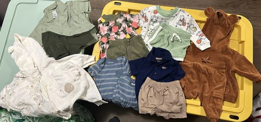 Baby Clothes (size 3months) 