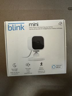 Blink Mini Camera Brand New 