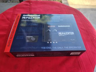 Audio control epicenter