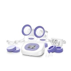 Lansinoh Smartpump 2.0 Double Electric Breast Pump Starter Set