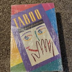 New taboo the game of unspeakable fun