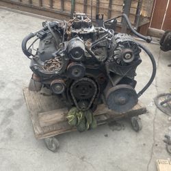 90s V6 Vortec Engine 