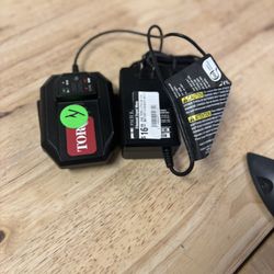 TORO LITHIUM ION BATTERY CHARGER 