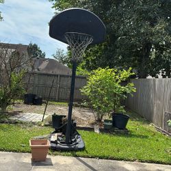 Basket Ball Hoop With Pole