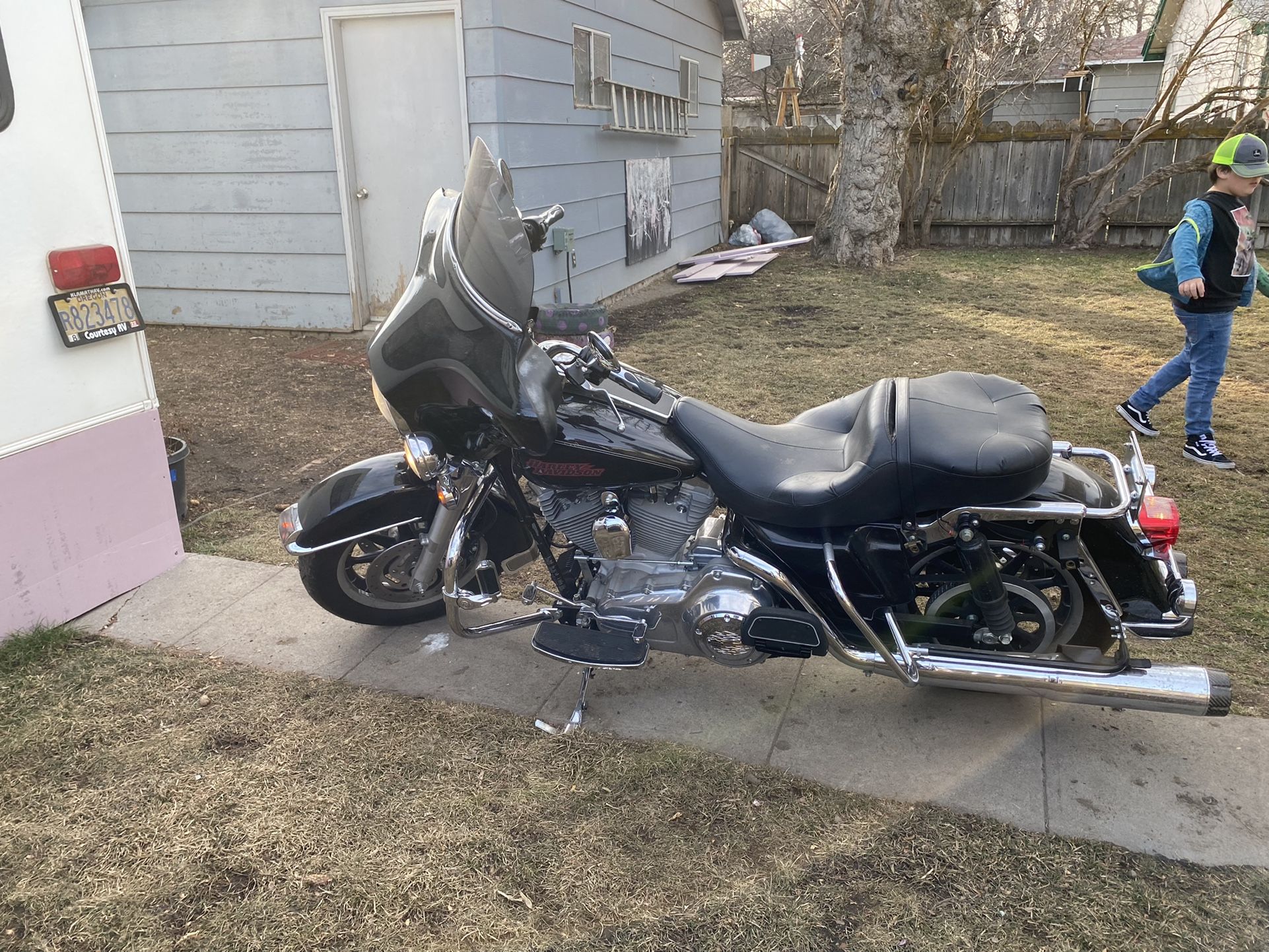 2007 Electra Glide Standard 