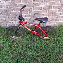 Red BMX  Bike