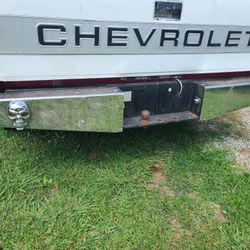 REAR BUMPER 