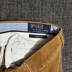 Polo Ralph Lauren Corduroy Pants 