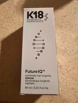 K18 FutureIQ Biomimetic Hair Longevity Serum