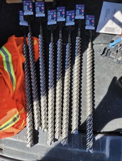 Bulldog Xtreme 1-1/8 in. x 16 in. x 18 in. SDS-Plus Carbide Rotary Hammer Drill Bit