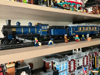 Lego Orient Express