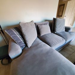 Sectional, 2 Piece Sofa