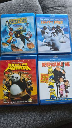 Kids Blu-ray movies