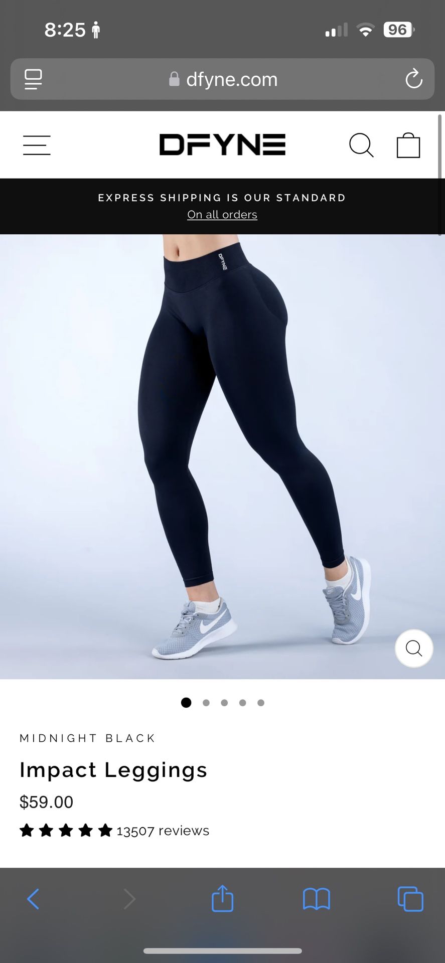 Dfyne Impact Leggings