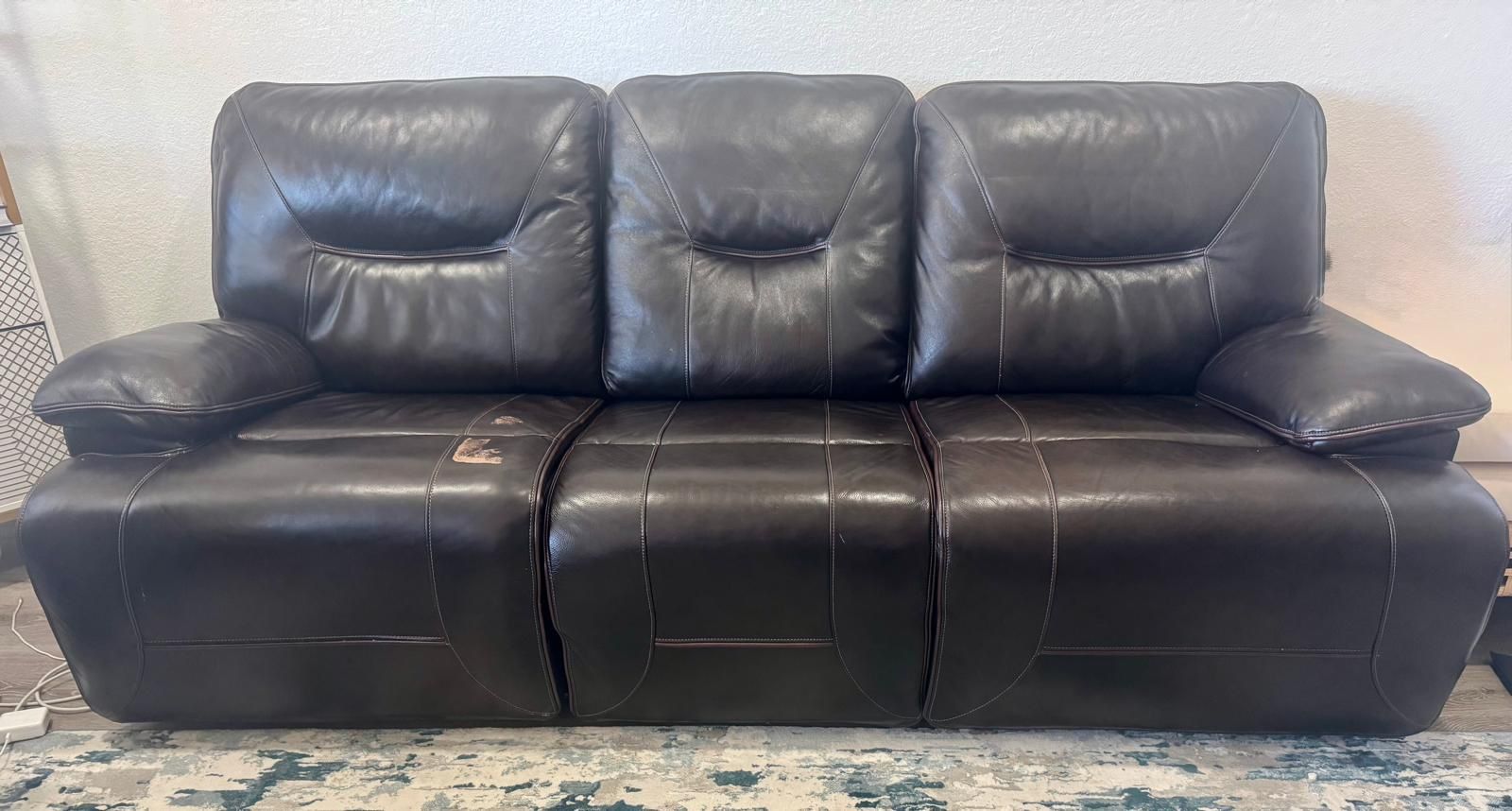 Two year old power recliner for sale