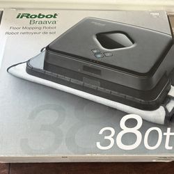 iRobot Braava 380t NEW